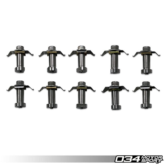 Replacement Front Rotor Ring Set, 390MM Stage 2, Gen 1 & Gen 1.5 Audi R8 (4.2 V8 & 5.2 V10)