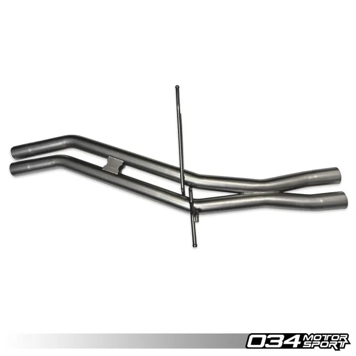 Res-X Resonator Delete and X-Pipe, B8/8.5 Audi Q5/SQ5