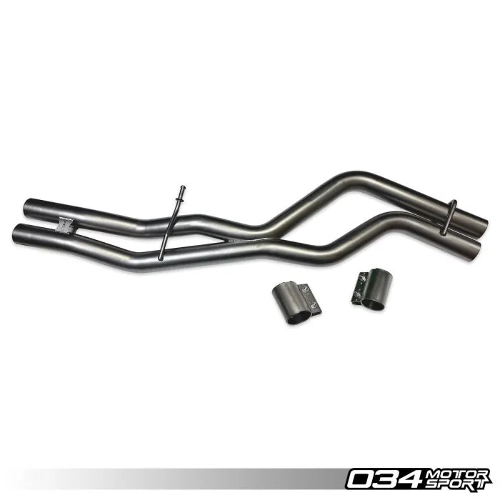 Res-X Resonator Delete and X-Pipe, B9/B9.5 Audi SQ5 3.0T