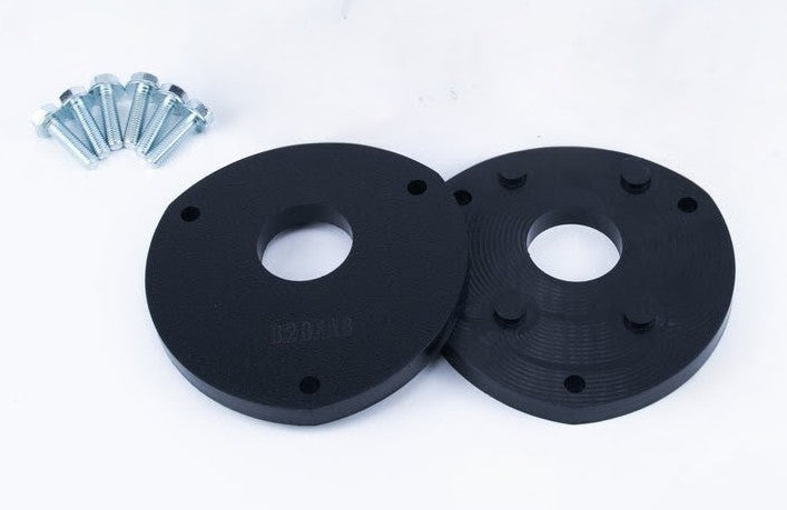 B2BFAB Front Only Additional .5" Lift Spacer For MQB 1.5" Camber Correcting Lift