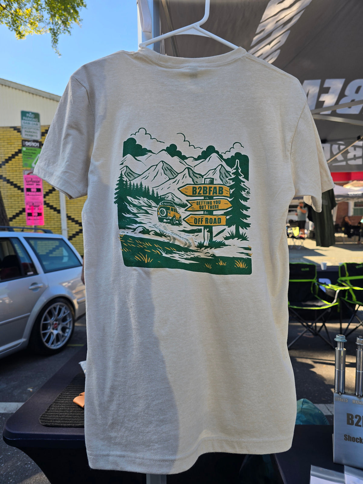 B2BFAB Getting You Out There T-Shirt