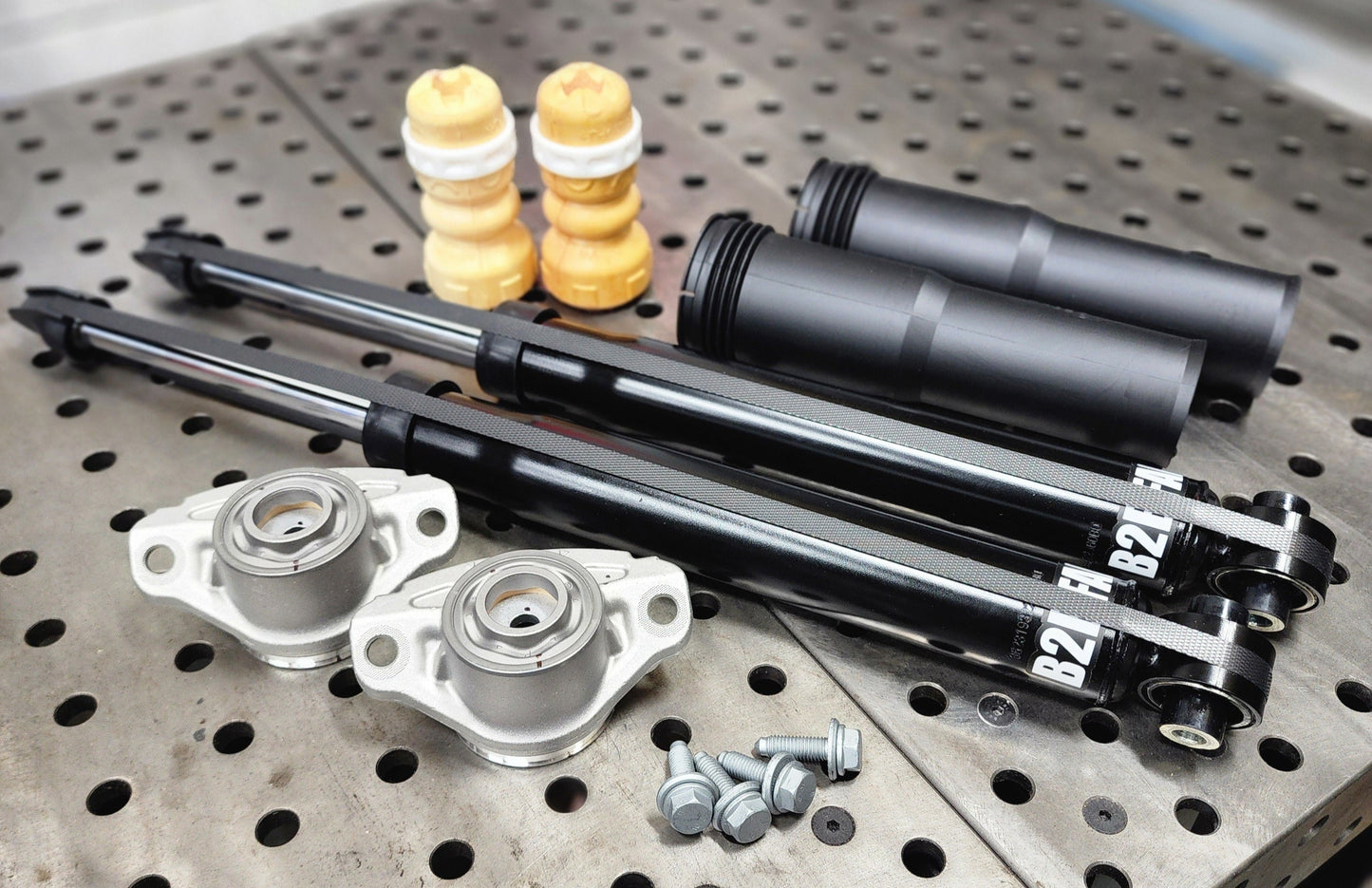 B2BFAB HD Rear Shock Upgrade For MQB