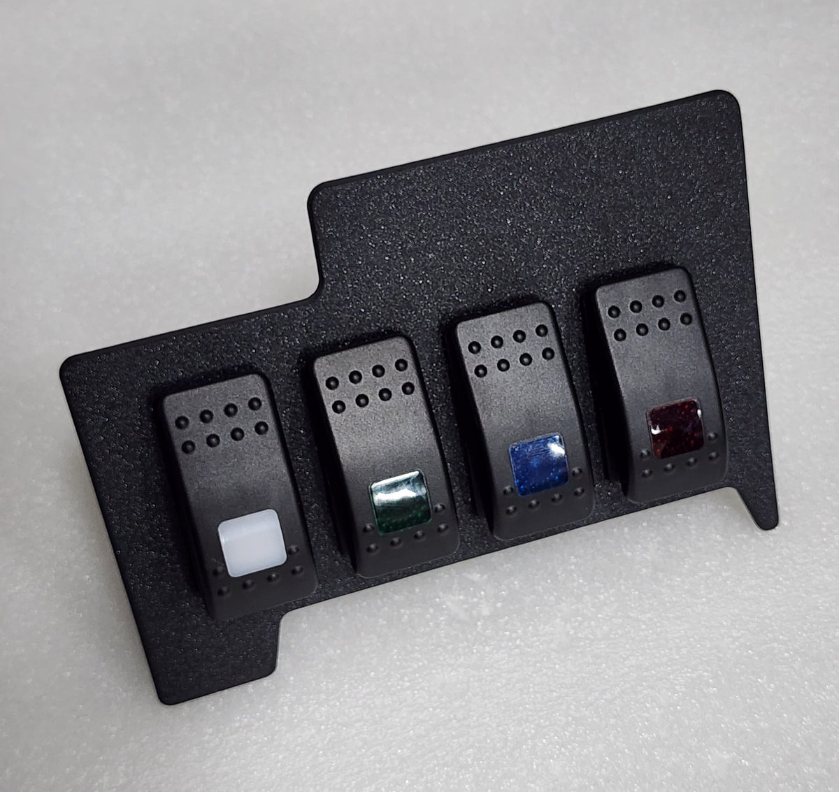 B2BFAB LED Rocker Switch, multiple colors