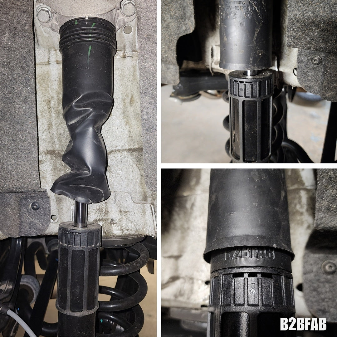 Rear Shock Boot Saver for Atlas | Atlas Cross Sport