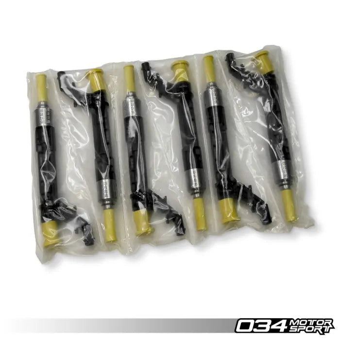 034Motorsport RS+ Injector Upgrade Kit, EA839 3.0T & 2.9T