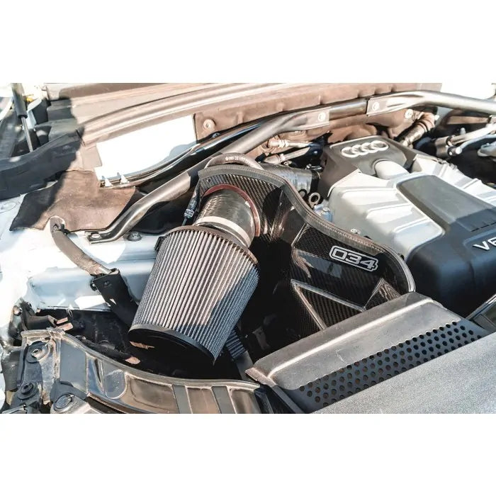 S34 Carbon Fiber Intake, Audi B8/8.5 Q5/SQ5 3.0 TFSI