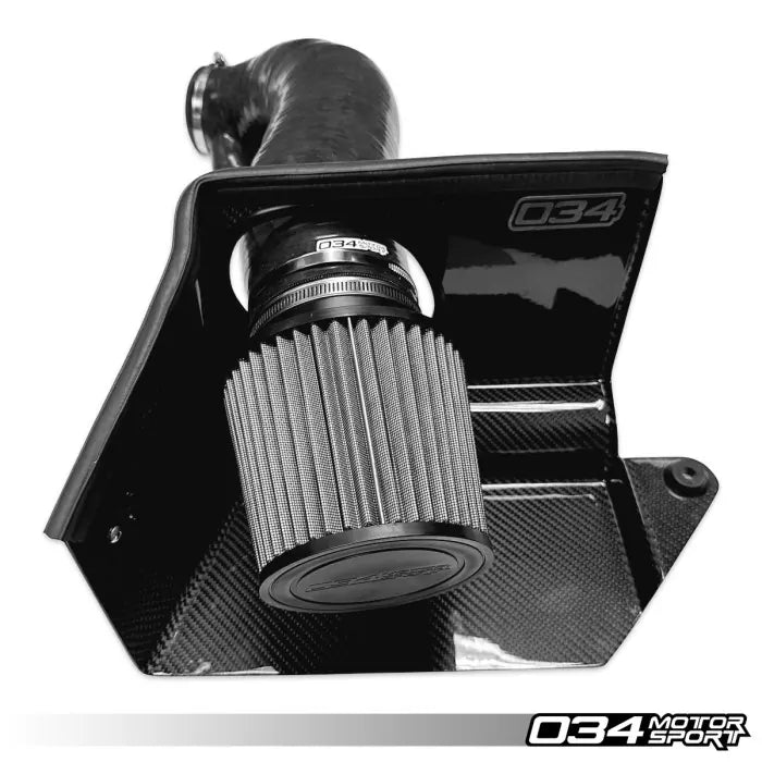 S34 Carbon Fiber Intake Volkswagen Mk8 Golf R & Audi 8Y S3 EA888 Gen 4
