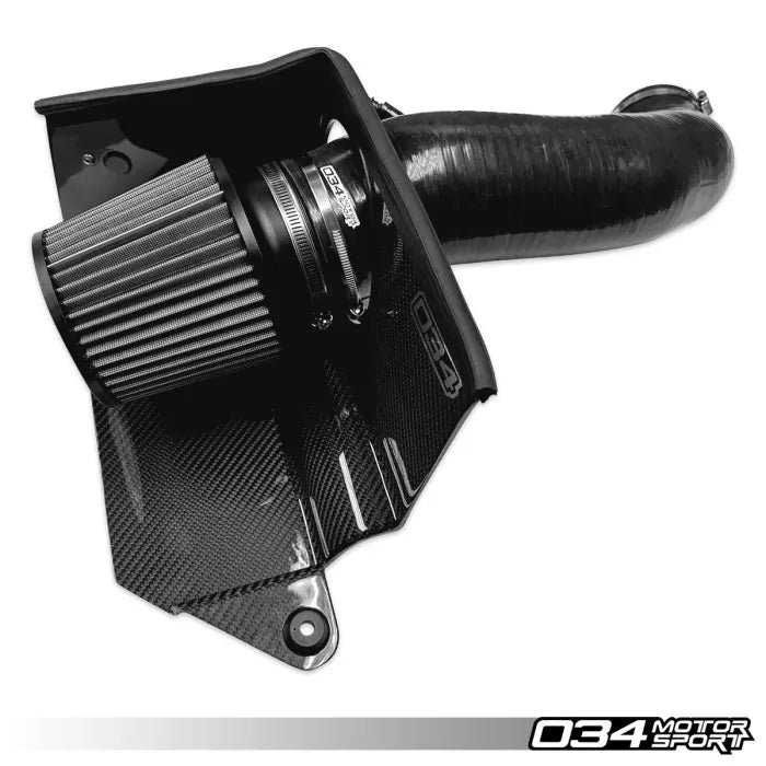 S34 Carbon Fiber Intake Volkswagen Mk8 Golf R & Audi 8Y S3 EA888 Gen 4