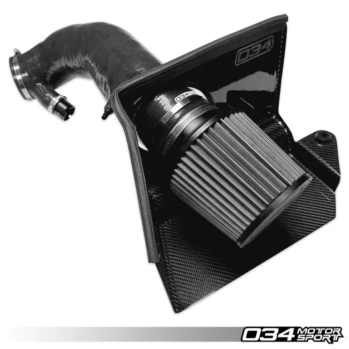 S34 Carbon Fiber Intake Volkswagen Mk8 Golf R & Audi 8Y S3 EA888 Gen 4