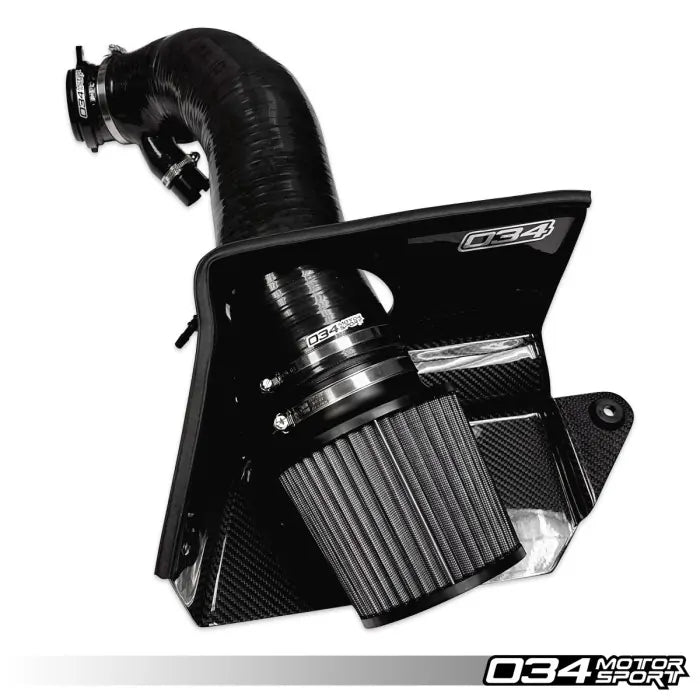 S34 Carbon Fiber Intake Volkswagen Mk8 Golf R & Audi 8Y S3 EA888 Gen 4