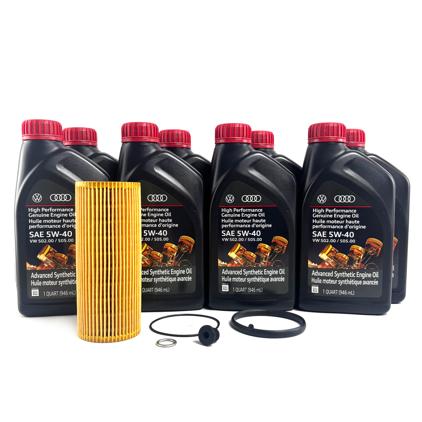 Genuine VW/Audi | Oil Change Kit 5W-40 | Audi SQ5 (B8) 2014-2017