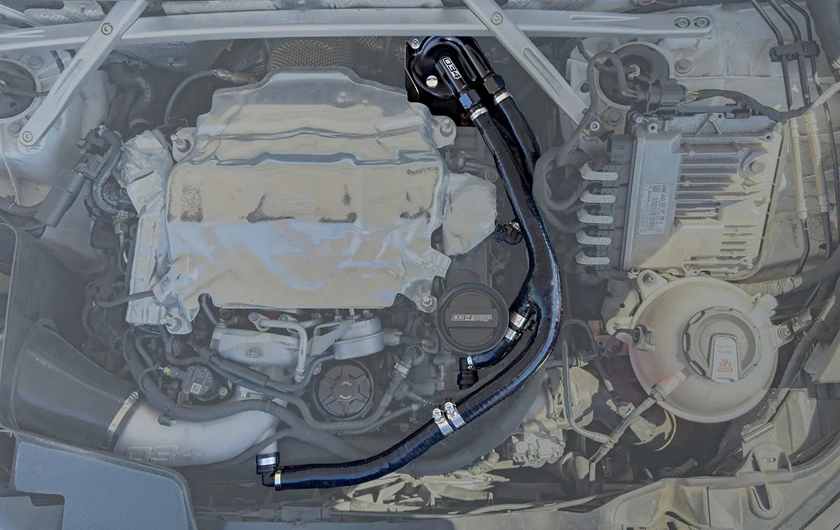 034Motorsport Catch Can Kit, B9/B9.5 Audi SQ5