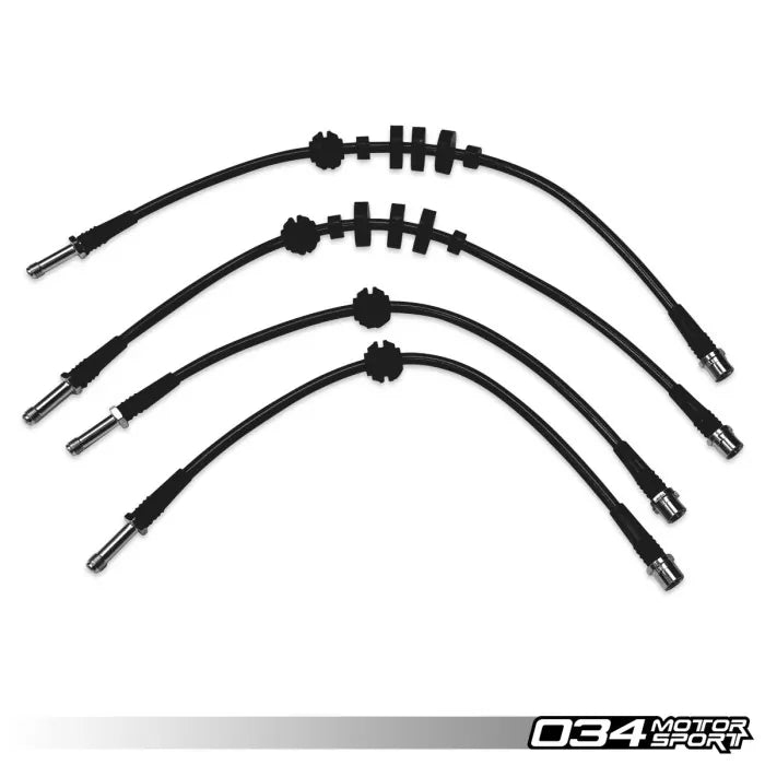 Stainless Steel Braided Brake Line Kit, B8/B8.5 Audi Q5/SQ5