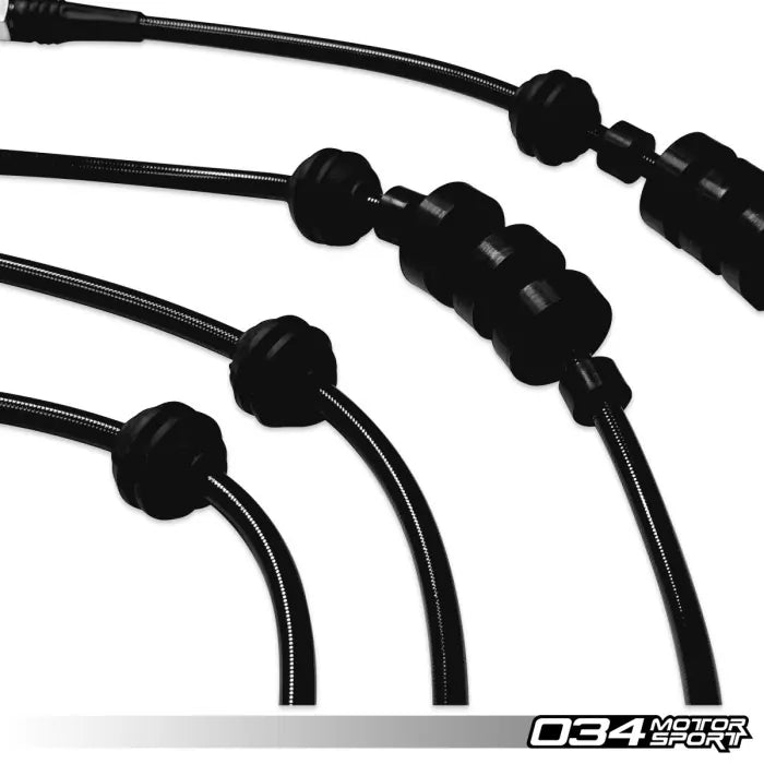 Stainless Steel Braided Brake Line Kit, B8/B8.5 Audi Q5/SQ5