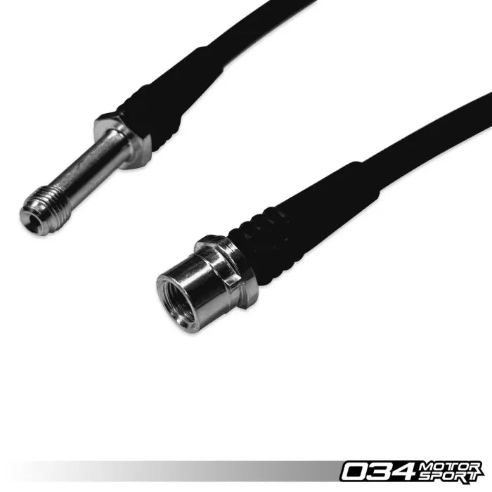 Stainless Steel Braided Brake Line Kit, B8/B8.5 Audi Q5/SQ5