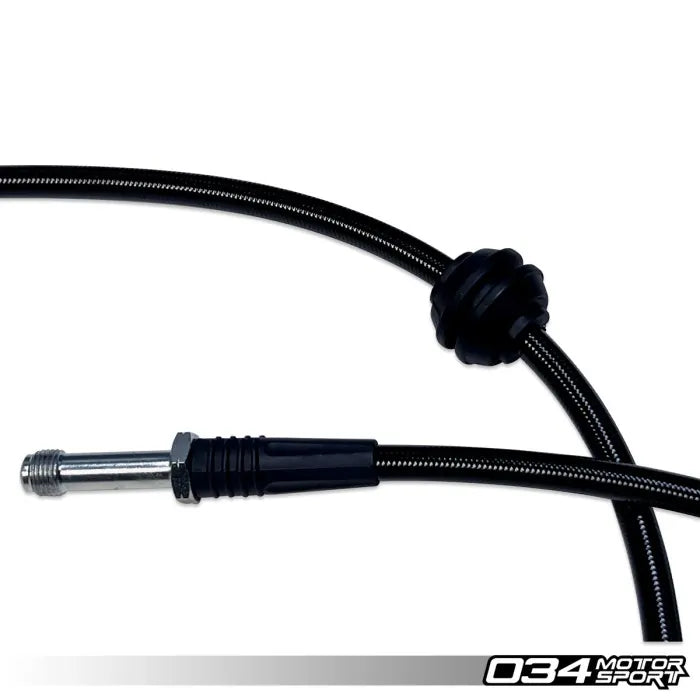 Stainless Steel Braided Brake Line Kit, B8/B8.5 Audi S4/S5
