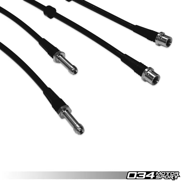 Stainless Steel Braided Brake Line Kit, C7/C7.5 Audi A6/A7 & S6/S7