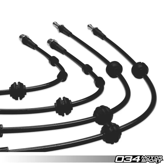 Stainless Steel Braided Brake Line Kit, C7/C7.5 Audi A6/A7 & S6/S7