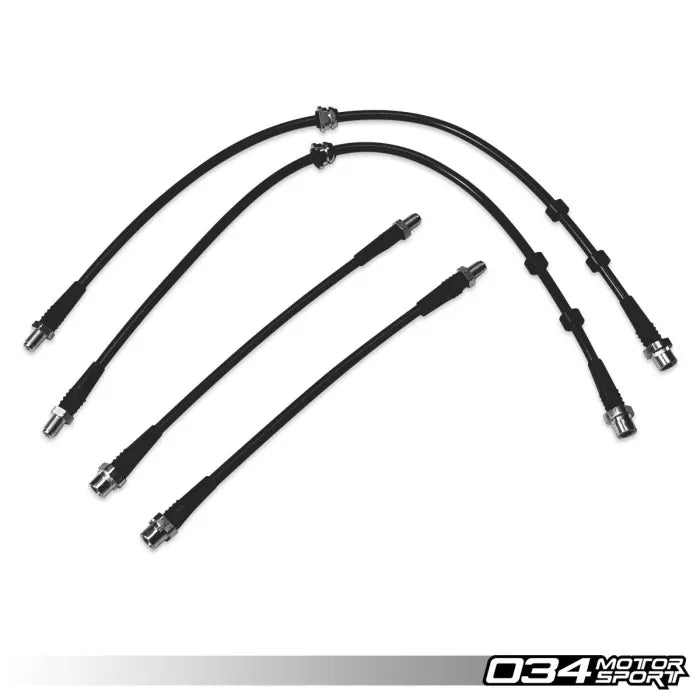 Stainless Steel Braided Brake Line Kit, F8X BMW M2, M2 Competition, M3, M4