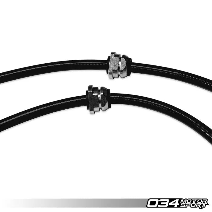 Stainless Steel Braided Brake Line Kit, F8X BMW M2, M2 Competition, M3, M4