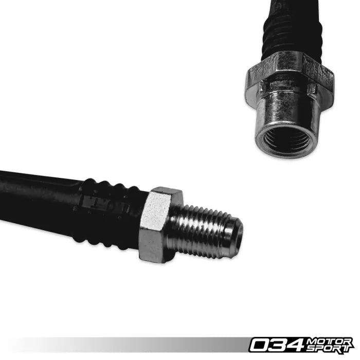 Stainless Steel Braided Brake Line Kit, F8X BMW M2, M2 Competition, M3, M4