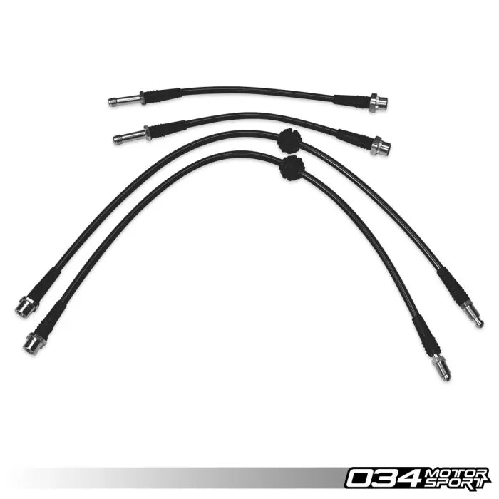 Stainless Steel Braided Brake Line Kit, G80/G82 BMW M3/M4