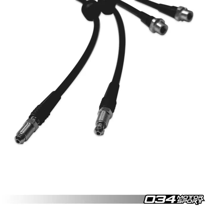 Stainless Steel Braided Brake Line Kit, G80/G82 BMW M3/M4