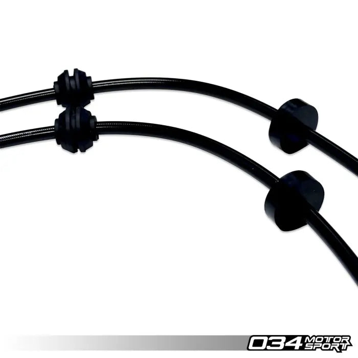 Stainless Steel Braided Line Kit, B9/B9.5 Audi A4/S4, A5/S5/RS5, Q5/SQ5