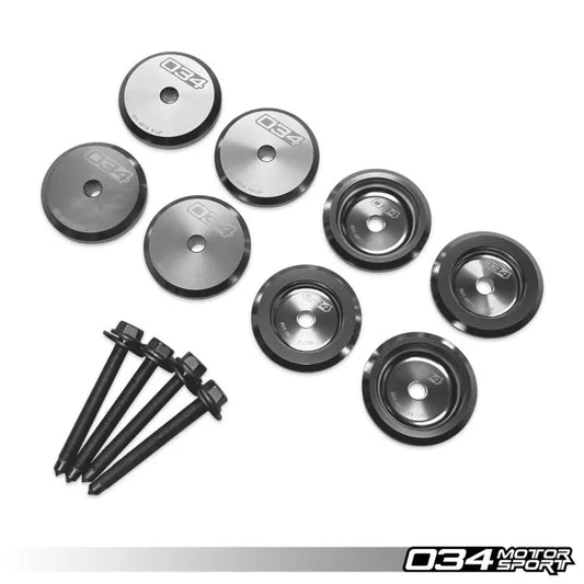 Subframe Bushings, Front, Billet Aluminum B5/B6/B7 Chassis