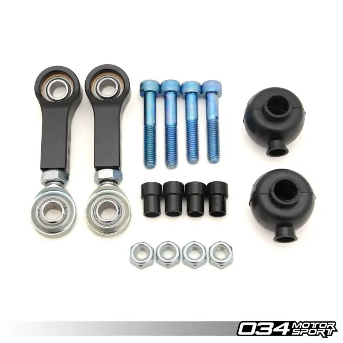 Sway Bar End Links, Motorsport, Rear, Adjustable, 8P & 8J Audi TT/A3, MkV & MkVI Volkswagen Jetta GTI R32 Rabbit