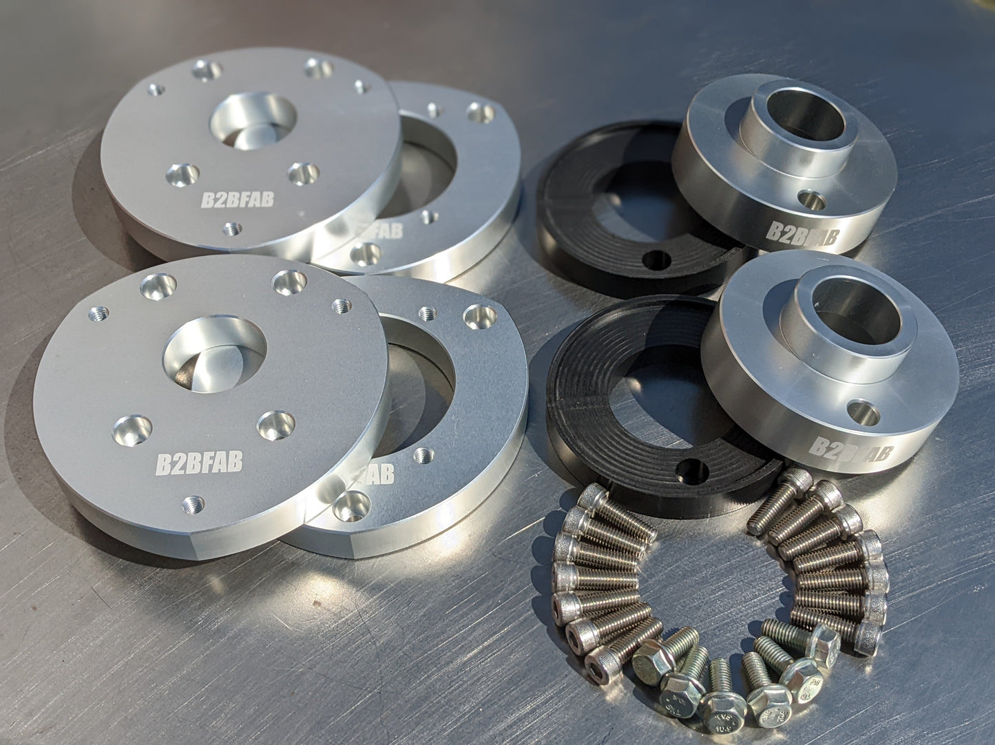 B2BFAB VW Taos Level-2 Camber Correcting Lift Kit