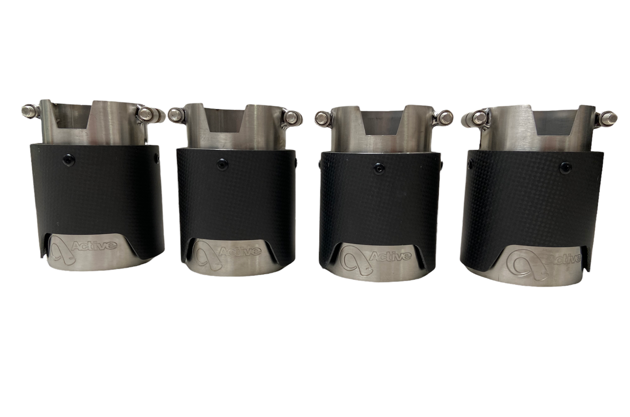 F87 BMW M2 and M2C Rear Exhaust Tips