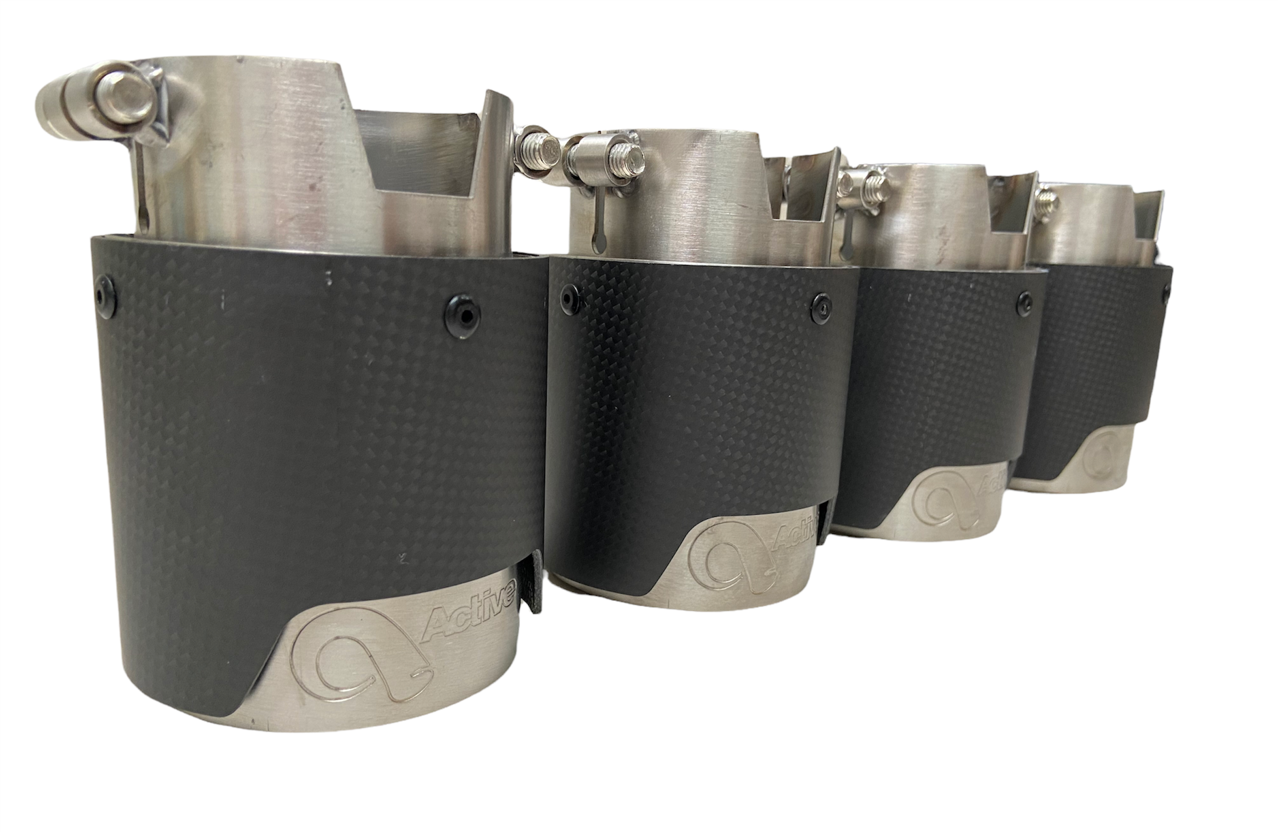 F8X BMW M3 & M4 Rear Exhaust Tips