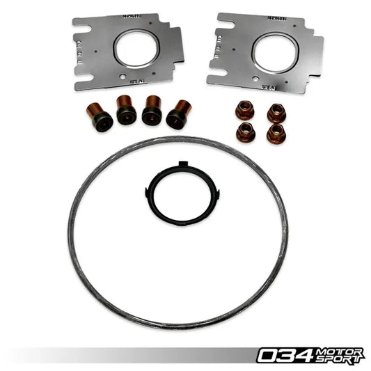 Turbocharger Installation Hardware/Gasket Kit, B9/B9.5 Audi S4/S5/SQ5 3.0T