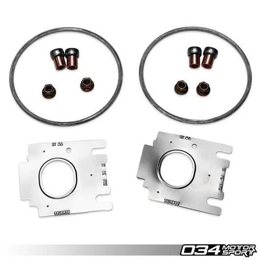 Twin Turbocharger Installation Hardware/Gasket Kit, B9/B9.5 Audi RS4/RS5 2.9TT