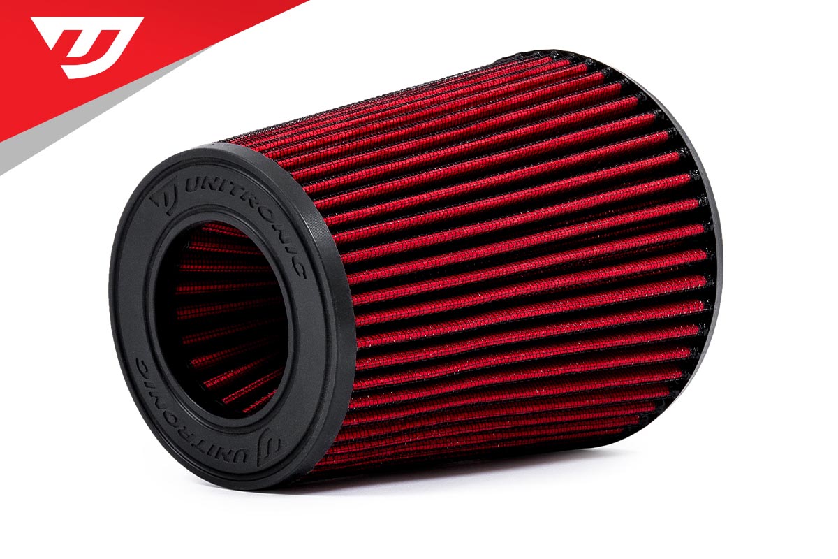 Unitronic 6 inch Tapered Cone Sport Air Filter for 2.5TFSI EVO