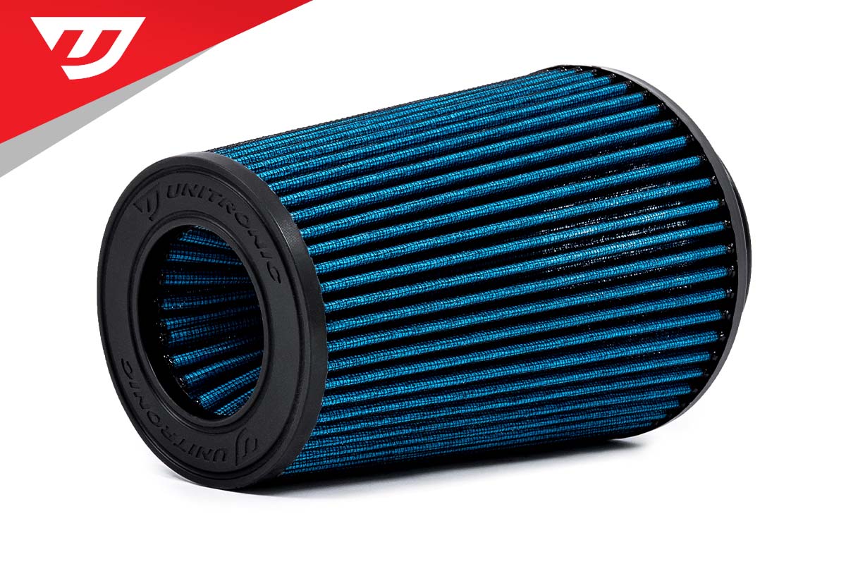 Unitronic 6 inch Tapered Cone Race Air Filter for 2.5TFSI EVO