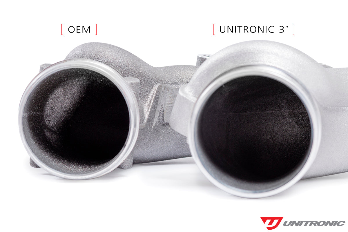 Unitronic 3-inch Turbo Inlet Elbow for 2.5 TFSI EVO