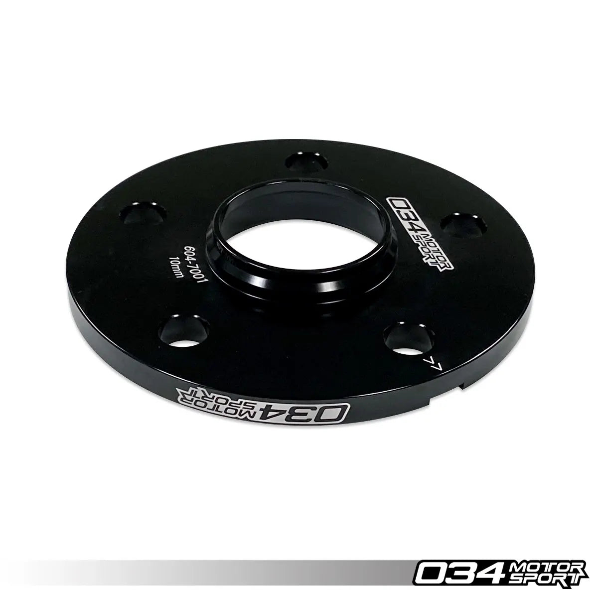 Wheel Spacer Pair, 10mm, Audi and Volkswagen 5x112mm & with 57.1mm Center Bore