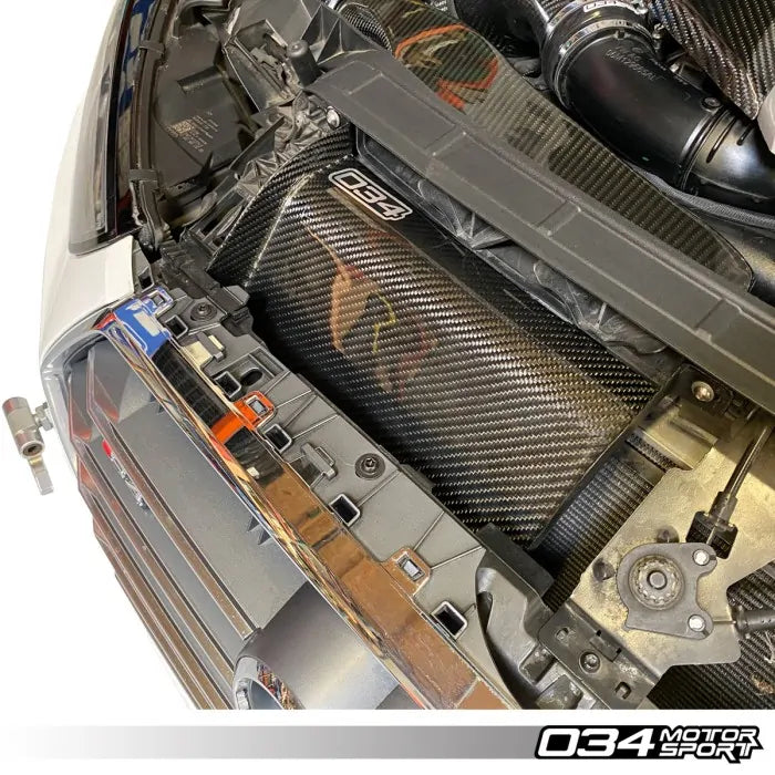 X34 Carbon Fiber Air Scoop Audi A4/S4 B9/9.5