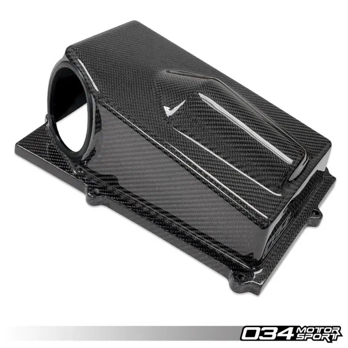 X34 Carbon Fiber Closed-Top Upper Airbox 8J Audi TT RS & 8P Audi RS3