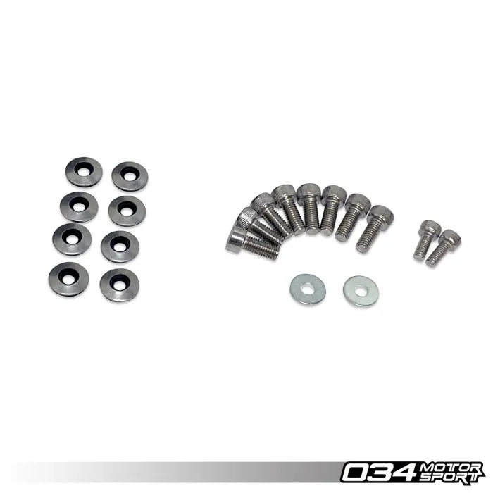 X34 Carbon Fiber Open-Top 4" Intake Bundle Audi TTRS & RS3 2.5 TFSI EVO