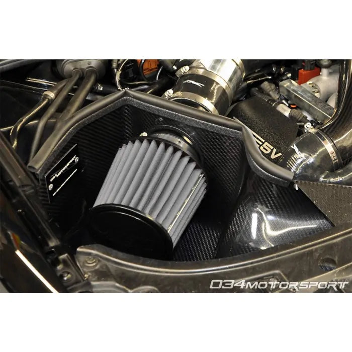 034Motorsport X34 Carbon Fiber Cold Air Intake (CAI) for B5 Audi S4/RS4 2.7T