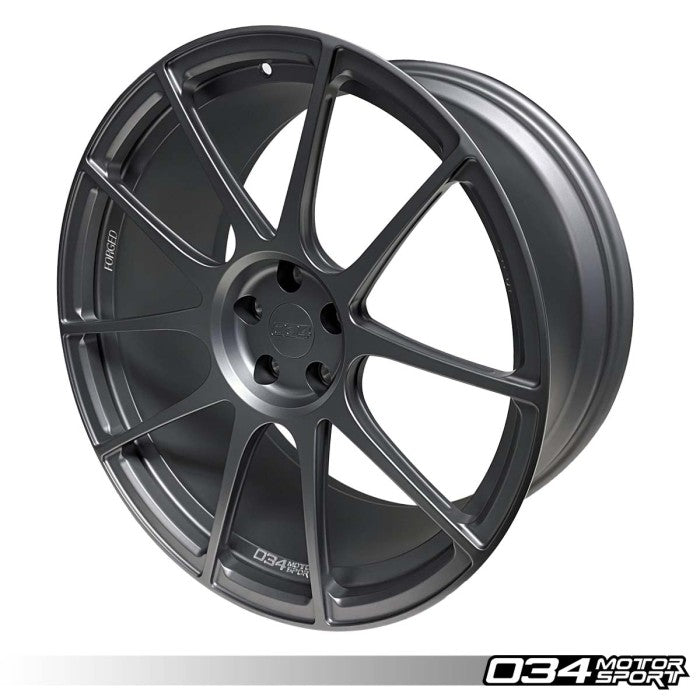 ZTF-R01 Forged Wheel, 21x10 ET32, 66.6mm Bore, Audi B8/B9 Q5/SQ5, 4M/4M.5 Q7/Q8/SQ7/SQ8 - Anthracite