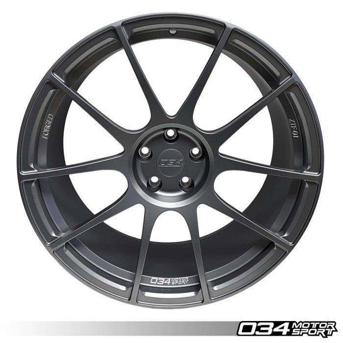 ZTF-R01 Forged Wheel, 21x10 ET32, 66.6mm Bore, Audi B8/B9 Q5/SQ5, 4M/4M.5 Q7/Q8/SQ7/SQ8 - Anthracite