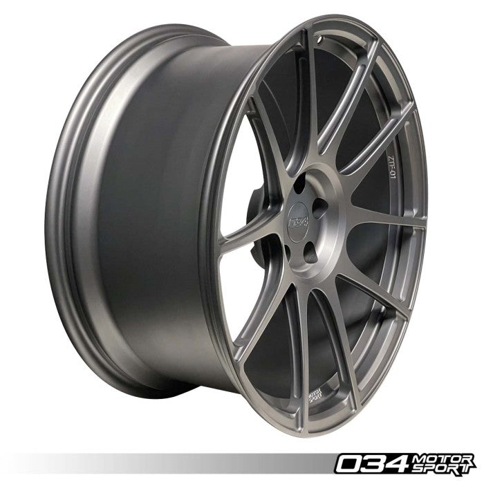 ZTF-R01 Forged Wheel, 21x10 ET32, 66.6mm Bore, Audi B8/B9 Q5/SQ5, 4M/4M.5 Q7/Q8/SQ7/SQ8 - Anthracite