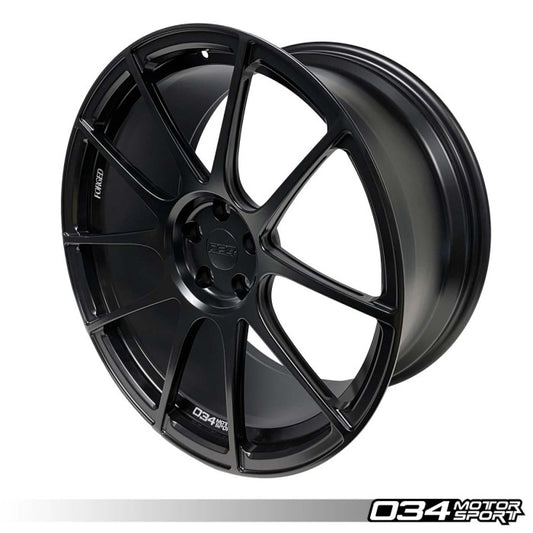 ZTF-R01 Forged Wheel, 21x10 ET32, 66.6mm Bore, Audi B8/B9 Q5/SQ5, 4M/4M.5 Q7/Q8/SQ7/SQ8 - Satin Black