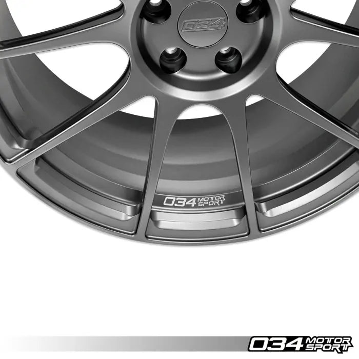 ZTF-R01 Forged Wheel, 20x10 ET30, 66.6mm Bore - Anthracite
