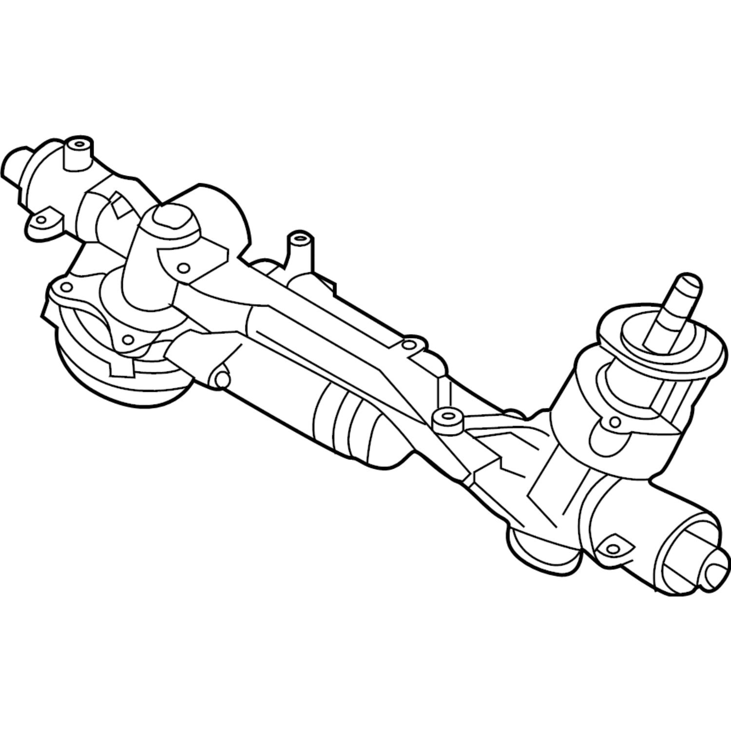 Steering Rack & Column