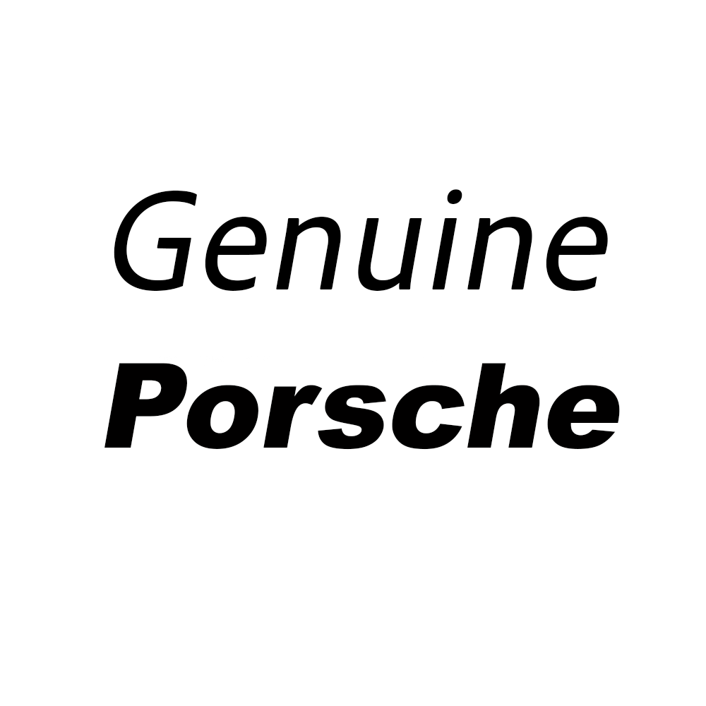 Genuine Porsche